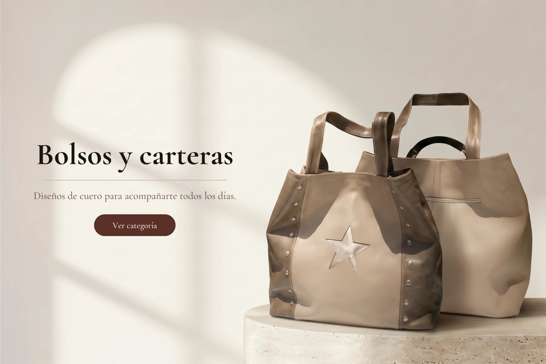 Bolsos y Carteras